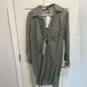 NWT ZARA ‘THE LISSIE SHIRT’